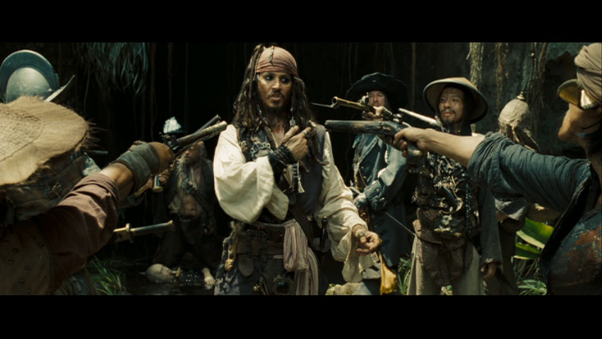 All Captain Jack Sparrow, Pirates Of The Caribbean, At World's End, Th...