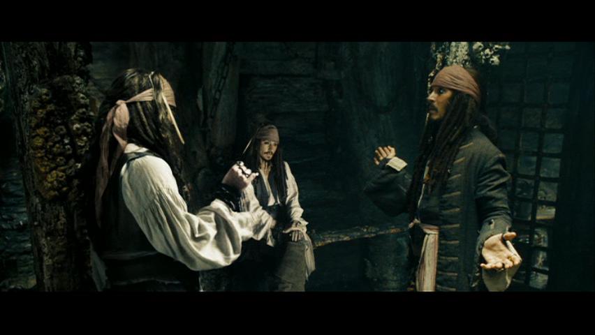 Johnny Depp as Captain Jack Sparrow