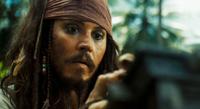 Johnny Depp as Captain Jack Sparrow